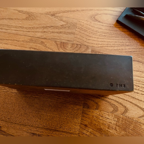 TMS Groovy Art Hemmingway Writer quote Heavy Pen Pencil Storage Box - Picture 9 of 14